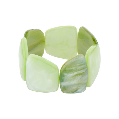 KODI ARMBAND DONKERGROEN/LICHTGROEN