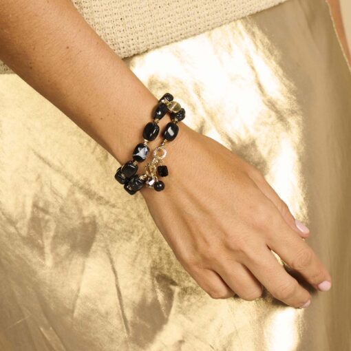 PAN83 ARMBAND ZWART - Afbeelding 2
